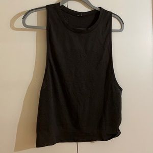 Black lulu lemon tank